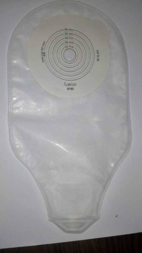 8190 Prowess Urostomy Pouch 1 pc (16mm60mm) Ostomy India