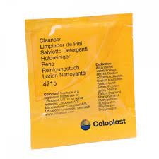 4715 Coloplast Comfeel Cleanser Tissue Wipe